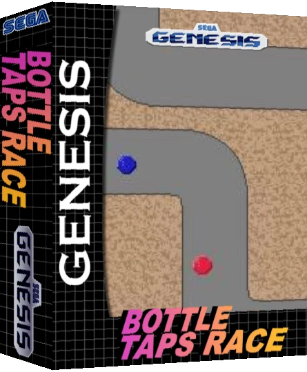 Bottle Taps Race — box-3D (SS)