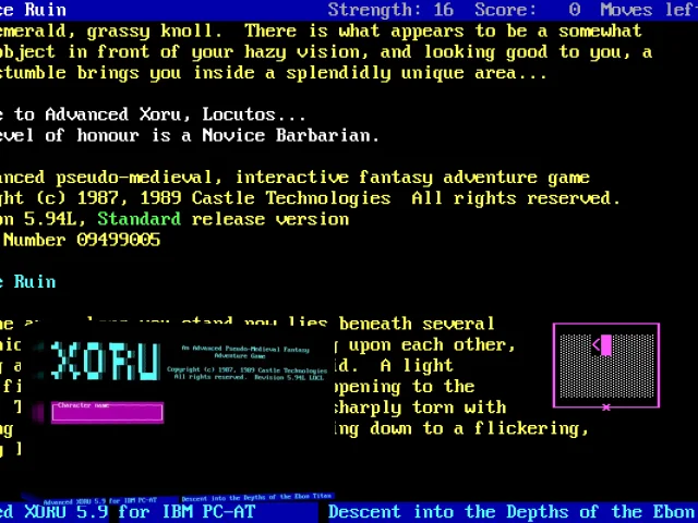 Advanced Xoru — mixrbv2 (WOR)
