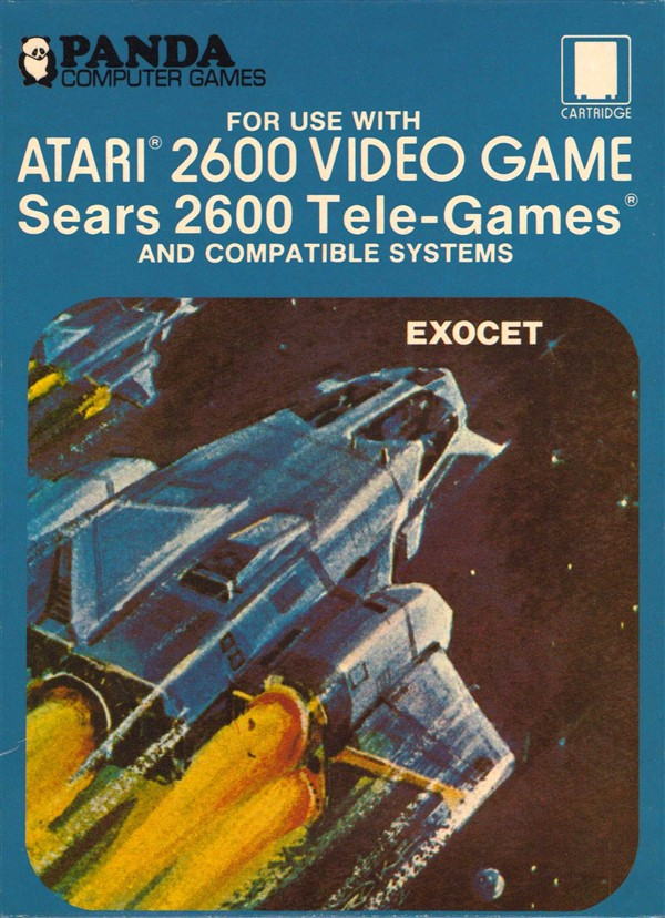 Exocet box art