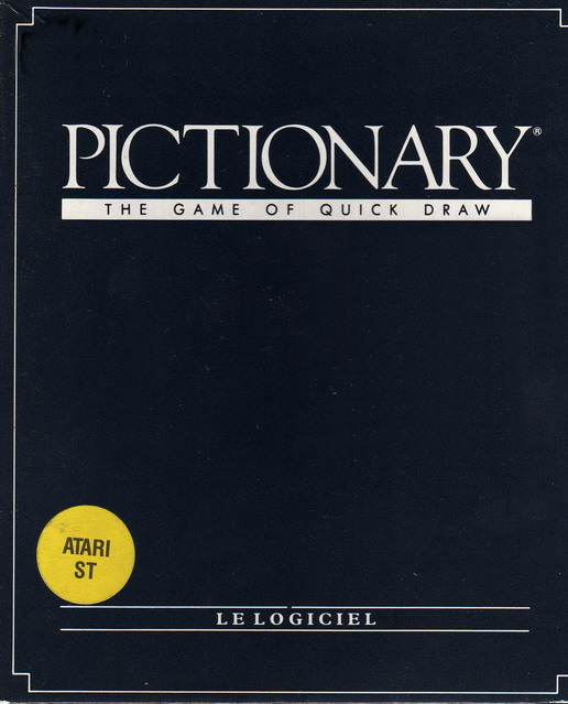 Pictionary - The Game of Quick Draw — box-2D (FR)