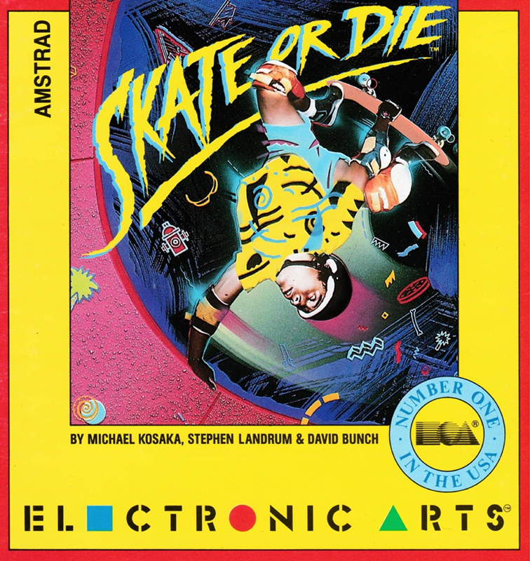 Skate Or Die box art