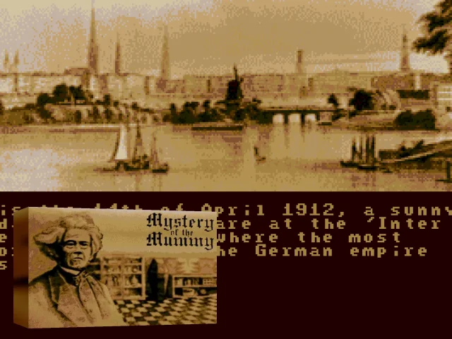 Mystery of the Mummy — mixrbv2 (WOR)