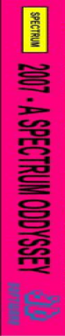 2007 - A Spectrum Oddyssey — box-2D-side (WOR)