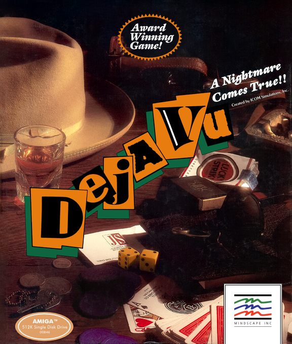 Deja Vu - A Nightmare Comes True! box art