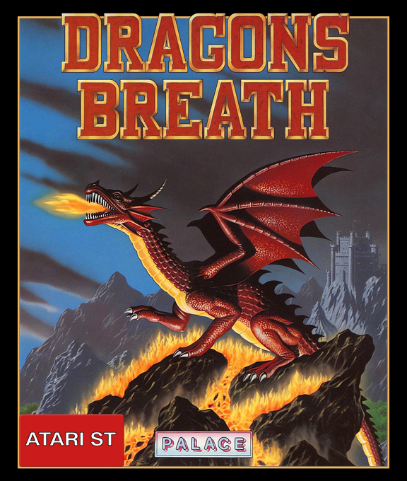 Dragons Breath — box-2D (EU)