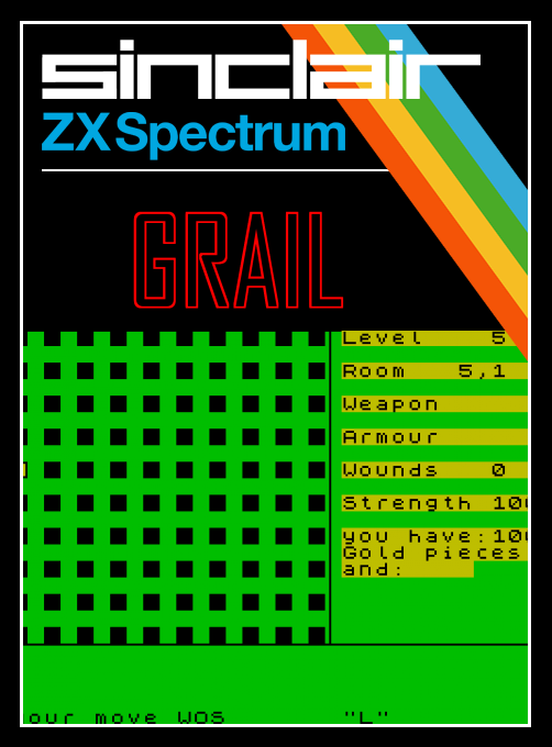 Grail box art