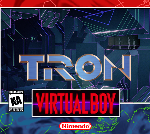 Tron box art