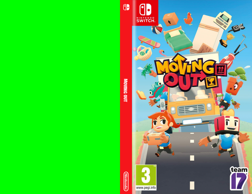Moving Out — box-texture (EU)