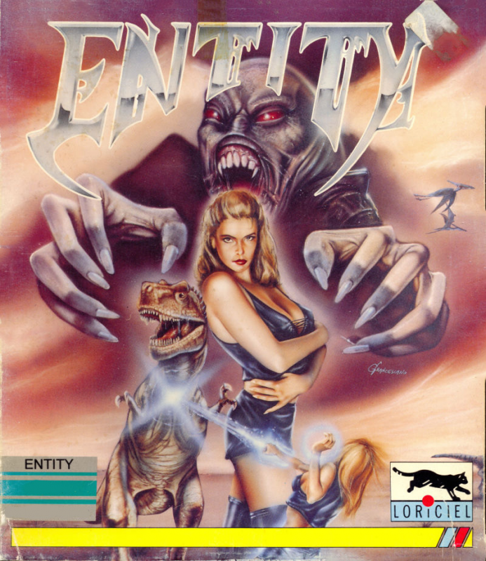 Entity box art