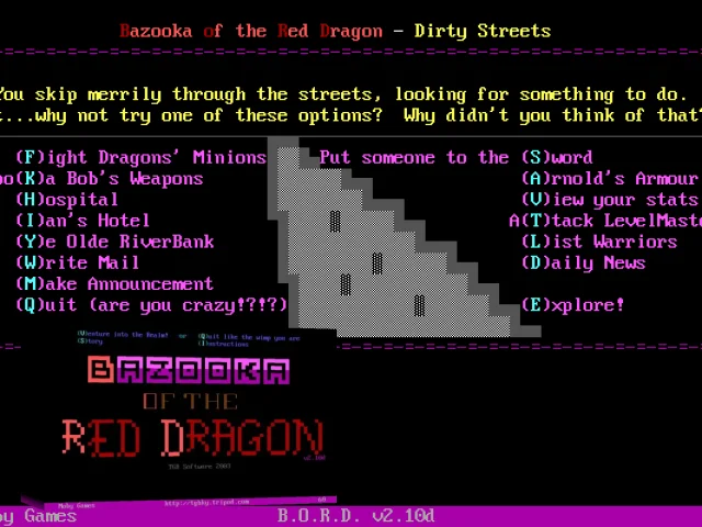 Bazooka of the Red Dragon — mixrbv2 (WOR)