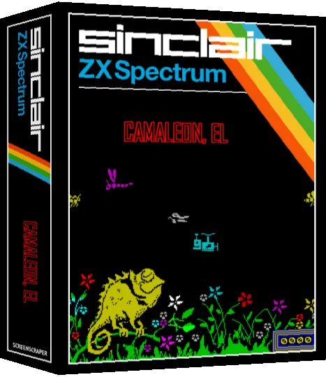 Camaleon, El — box-3D (SS)