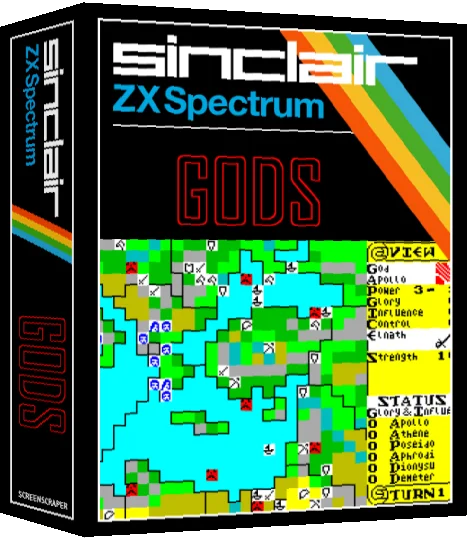 Gods — box-3D (SS)