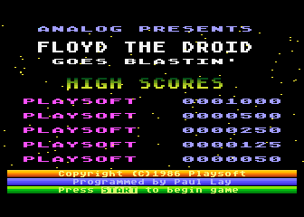 Floyd The Droid Goes Blastin' — sstitle (WOR)