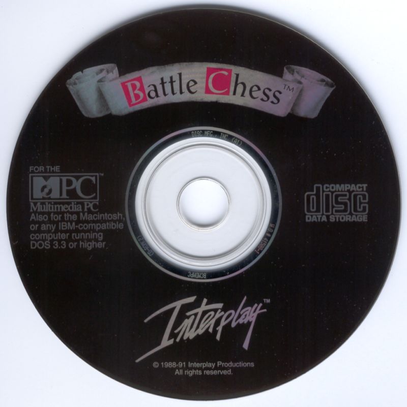 Battle Chess: Enhanced CD-ROM — support-2D (US)