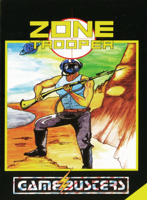 Zone Trooper box art