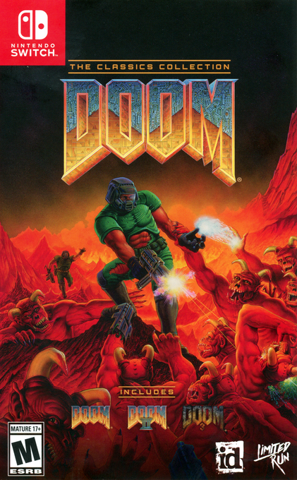 Doom: The Classics Collection box art