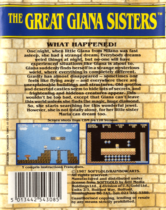 The Great Giana Sisters — box-2D-back (UK)
