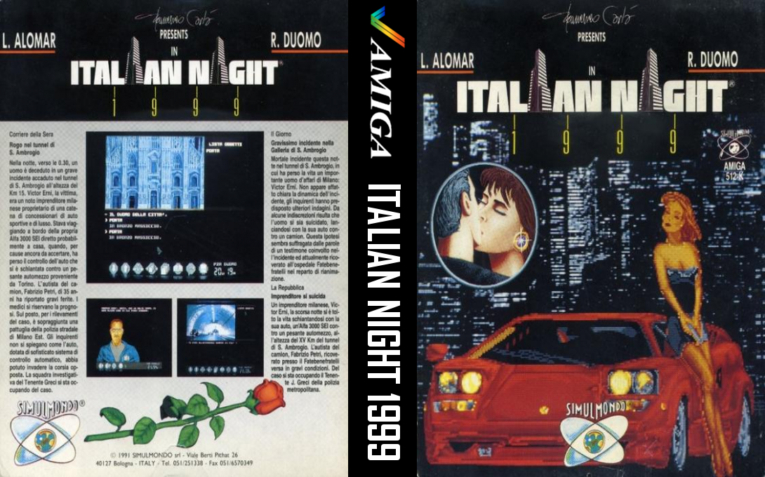 Italian Night 1999 — box-texture (WOR)