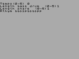 Drumbeat — ss (EU)