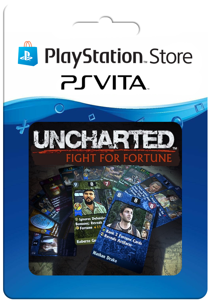 Uncharted - Fight for Fortune — support-2D (CUS)