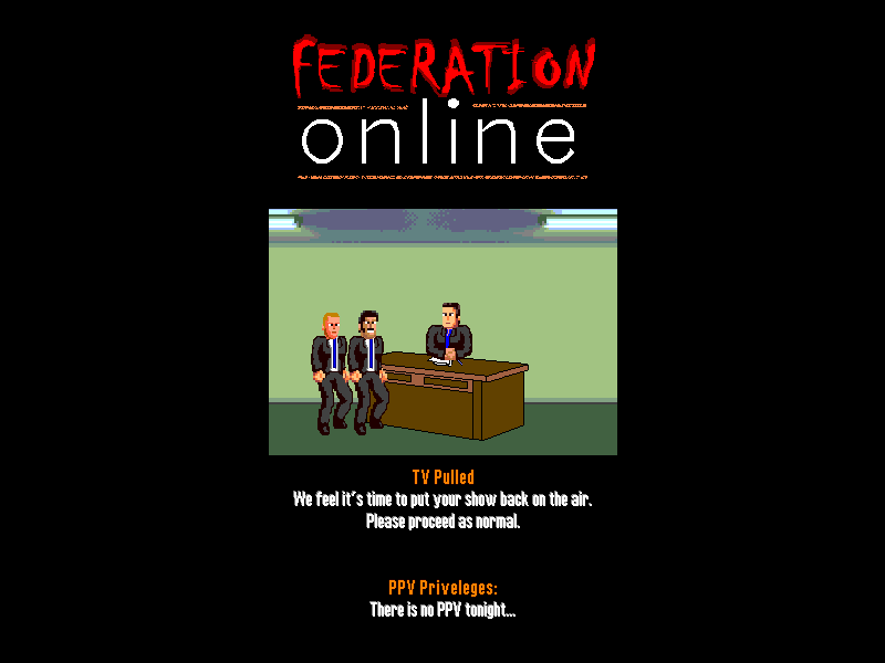Federation Online box art