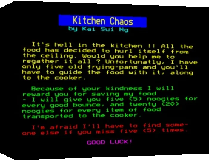 Kitchen Chaos — box-3D (WOR)