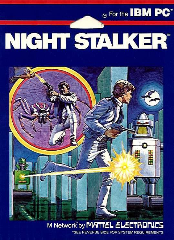 Night Stalker box art
