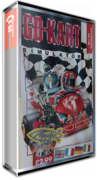 Go-Kart Simulator — box-3D (EU)