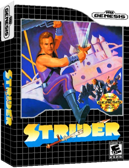 Strider — box-3D (US)