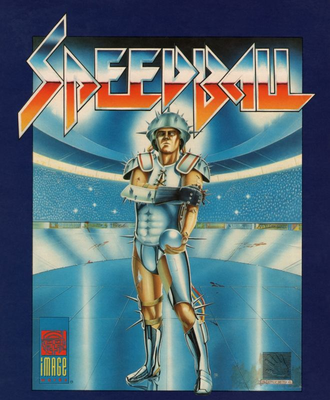 Speedball — box-2D (EU)