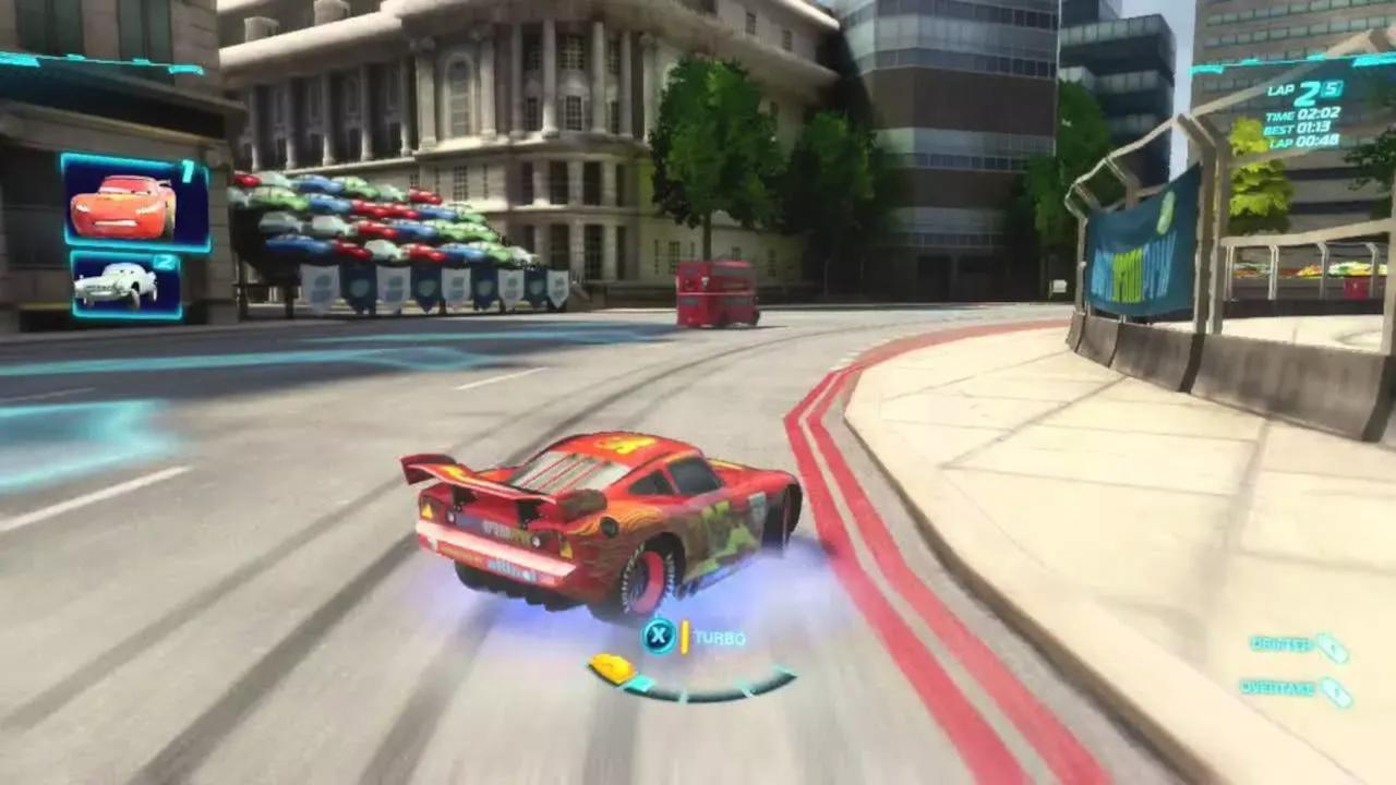 Disney-Pixar Cars 2 — ss (WOR)