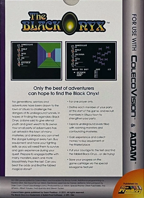 The Black Onyx — box-2D-back (WOR)