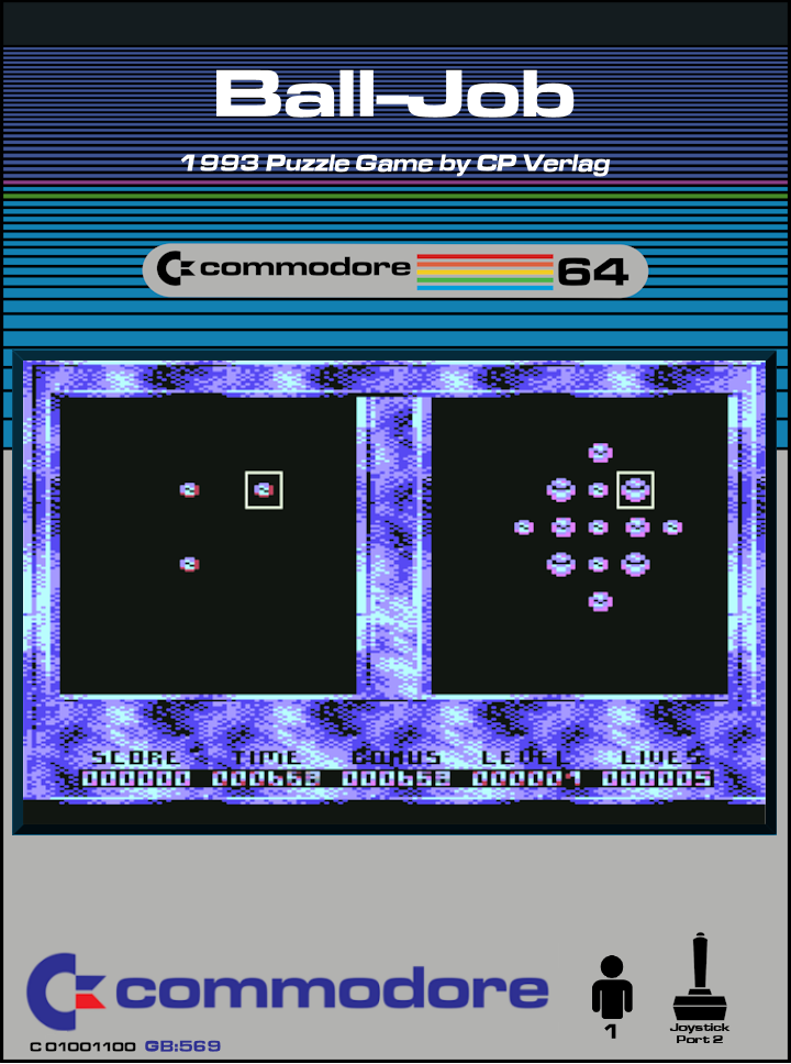 Ball-Job box art