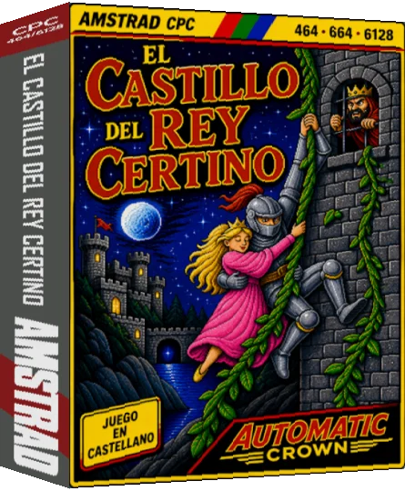 Castillo Del Rey Certino, El — box-3D (SP)