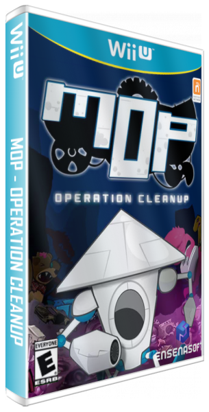 Mop Operation Clean Up — box-3D (US)