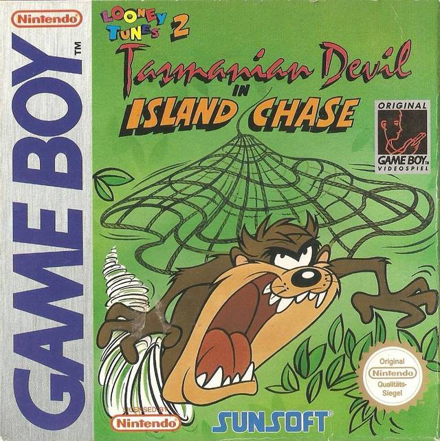Looney Tunes 2 - Tasmanian Devil in Island Chase — box-2D (DE)