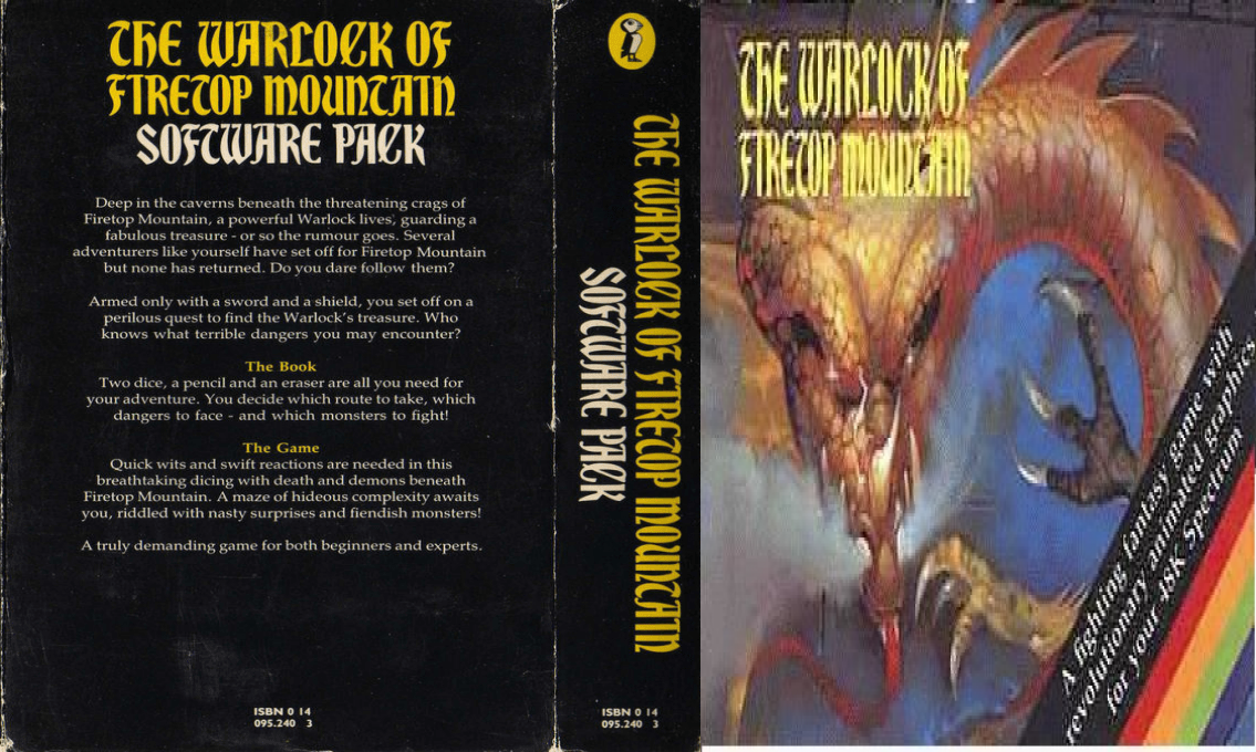 The Warlock of Firetop Mountain — box-texture (WOR)