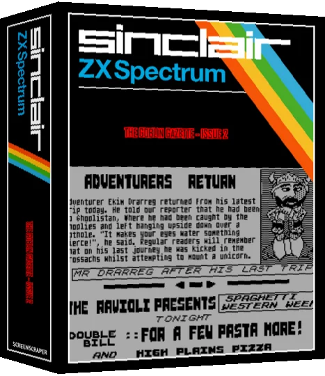 The Goblin Gazette - Issue 2 — box-3D (SS)