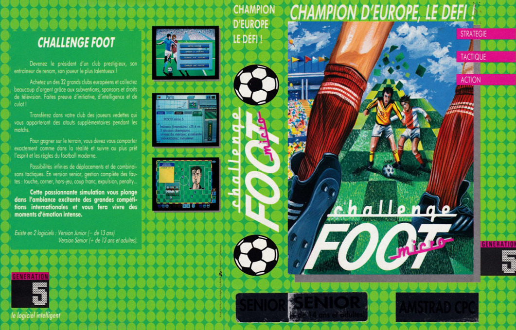Challenge Foot — box-texture (FR)