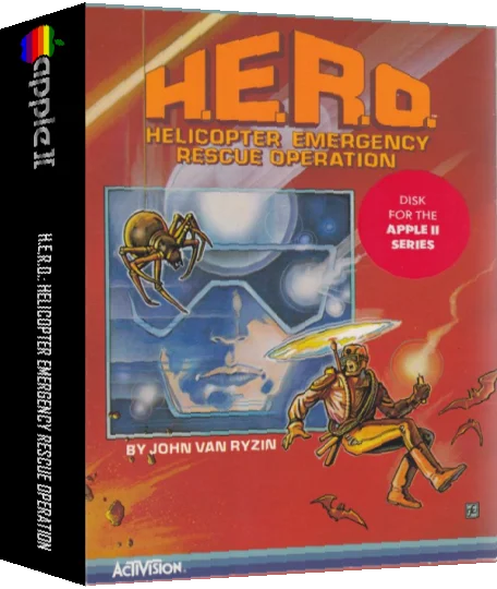 H.e.r.o. - Helicopter Emergency Rescue Operation — box-3D (US)