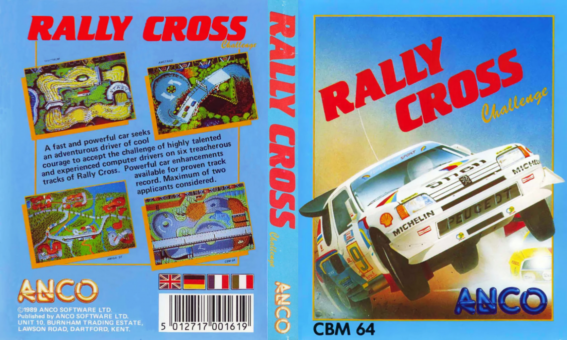 Rally Cross — box-texture (EU)