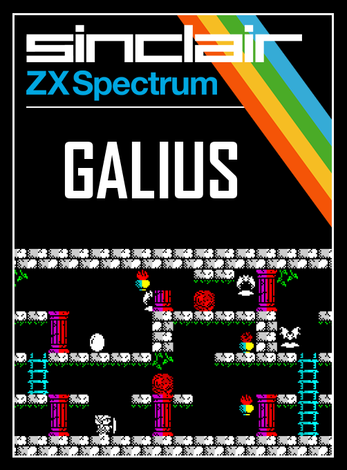 Galius box art