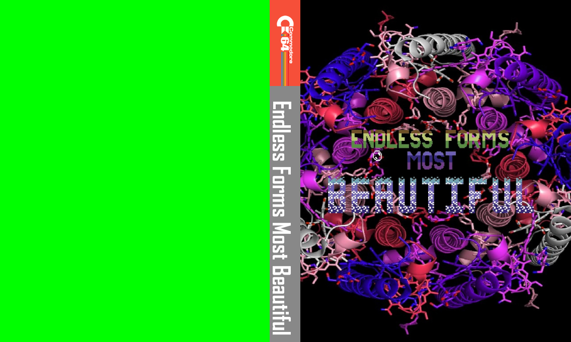 Endless Forms Most Beautiful — box-texture (CUS)