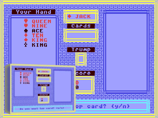 Star Pinochle — mixrbv2 (WOR)