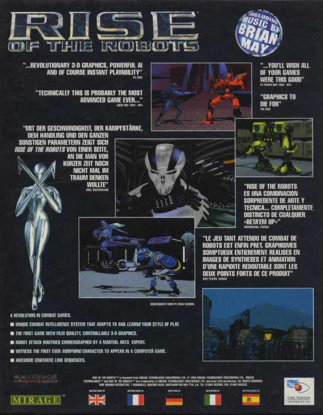 Rise of the Robots — box-2D-back (WOR)