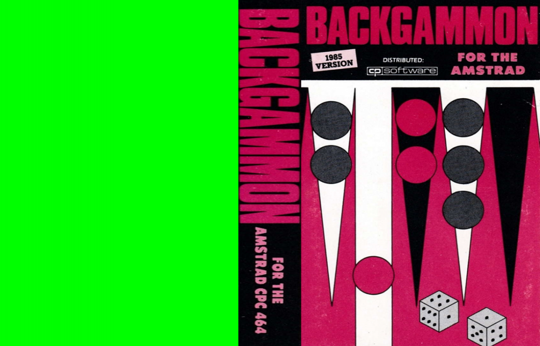 Backgammon — box-texture (EU)