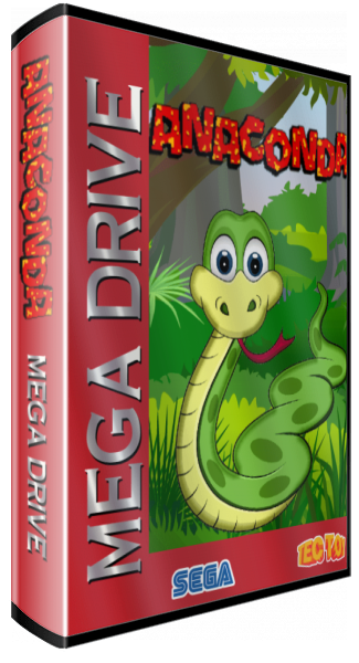 Anaconda — box-3D (BR)