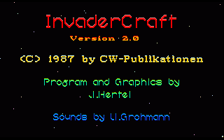 Invadercraft — sstitle (WOR)
