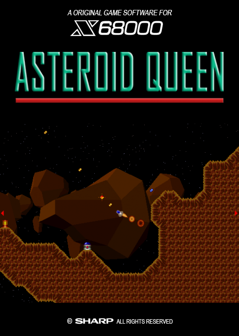 Asteroid Queen box art