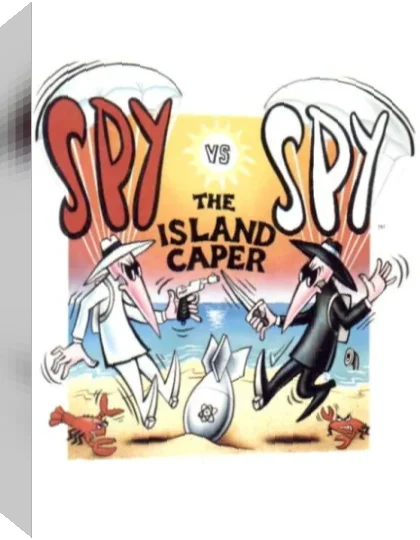 Spy vs Spy II - The Island Caper — box-3D (US)